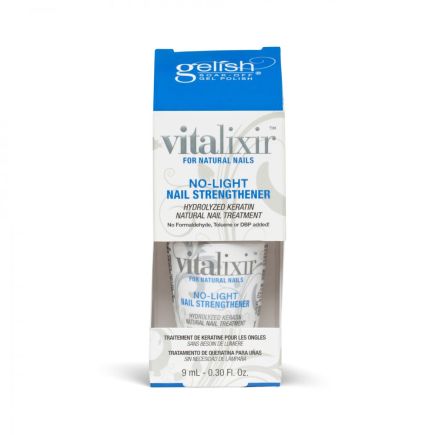 Gelish Vitalixir No-Light Keratin Nail Strenghtener 9ml